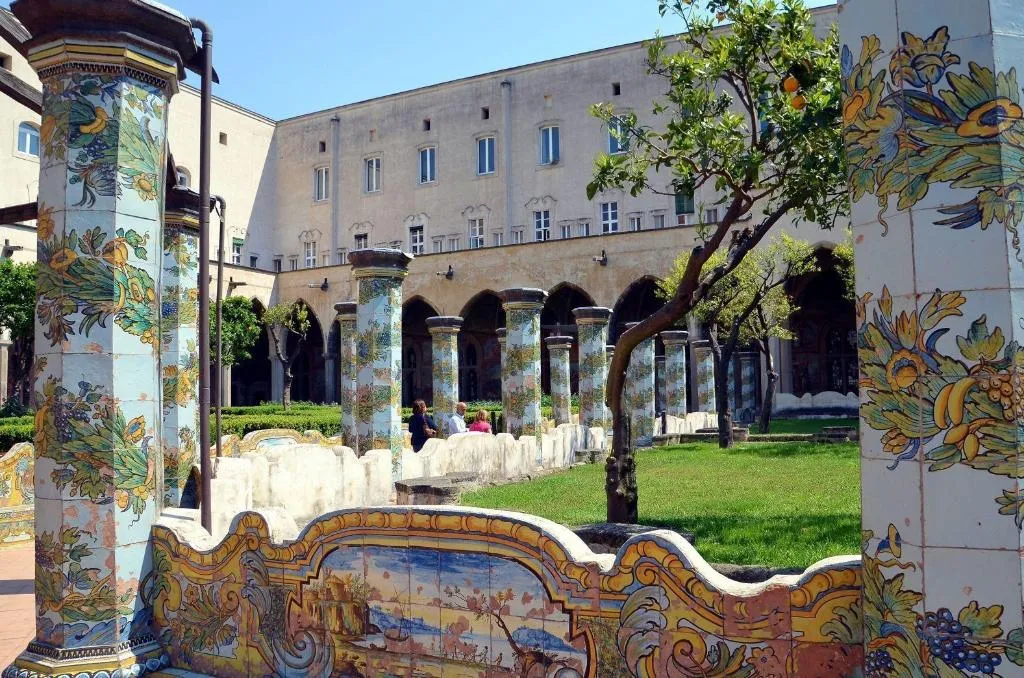 General view, Hotel Fiorentina, Naples