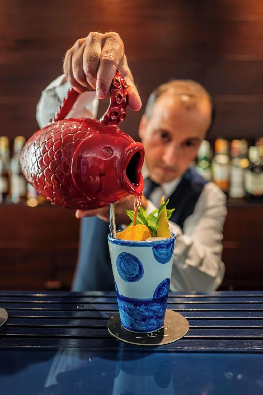 Bar, Capo La Gala Hotel & Wellness, Naples