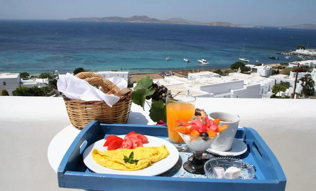 Restaurant, Mykonos Moussa Suites, Mykonos