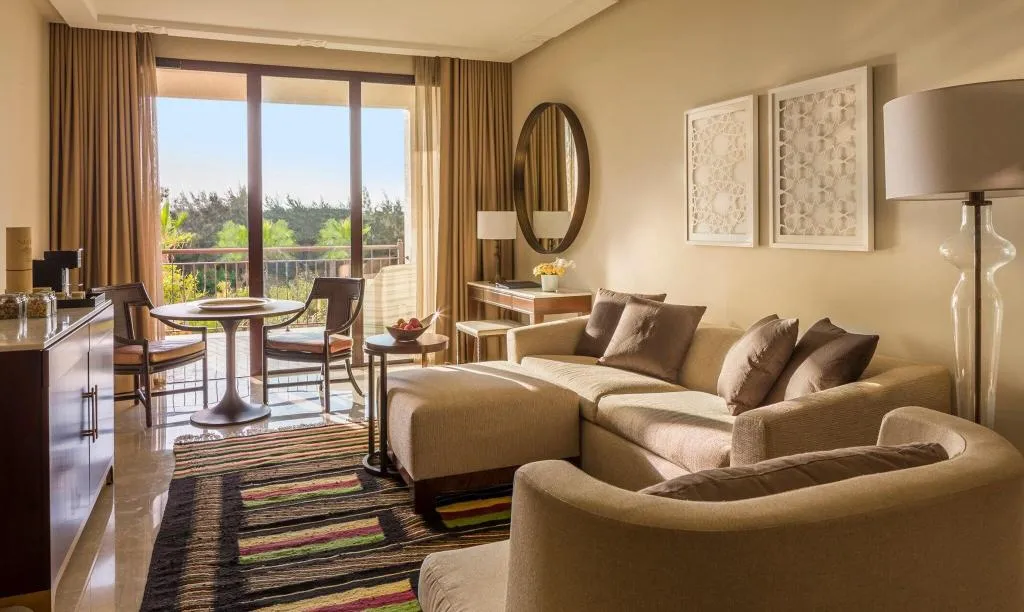 Terrace, Four Seasons Hotel Tunis, Tunisia