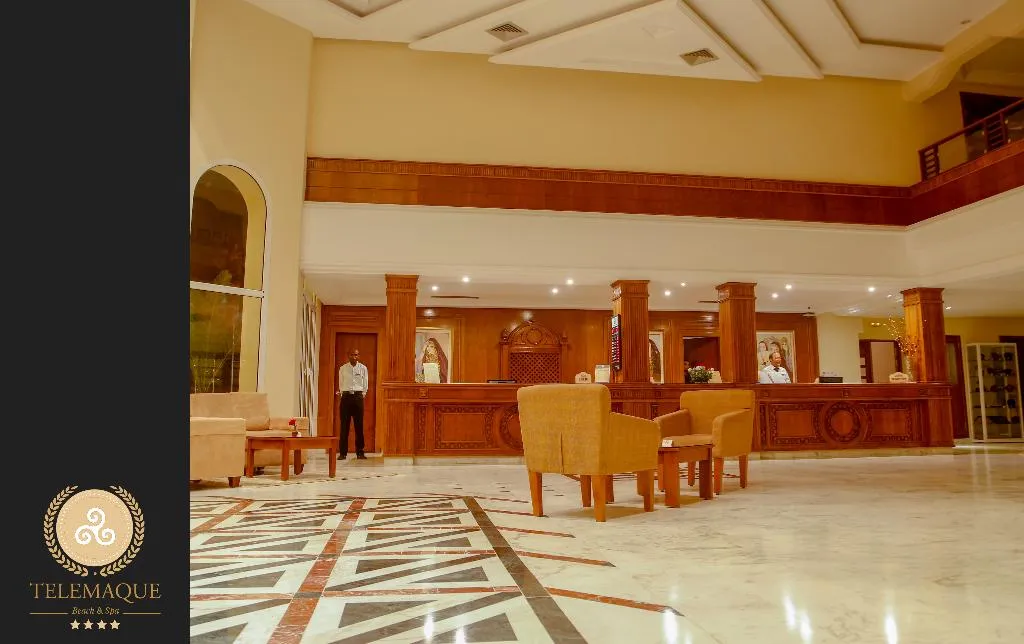 Lobby, Club Telemaque beach & spa, Tunisia