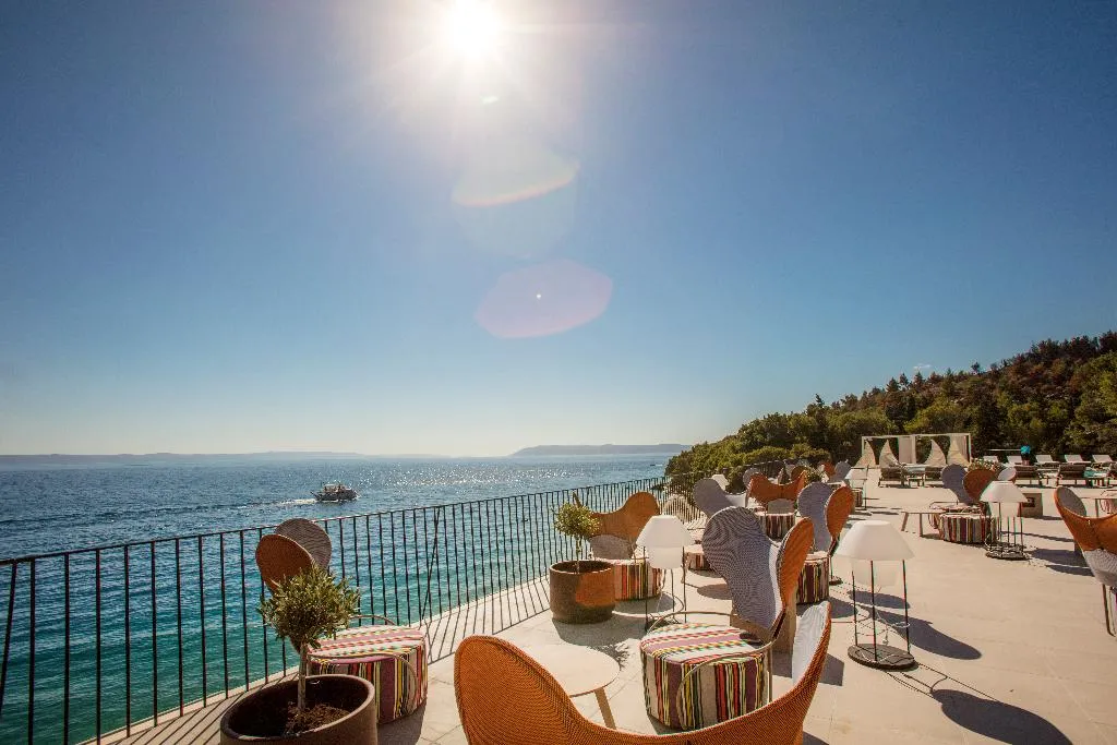 Terrace, Bluesun Hotel Jadran, Split