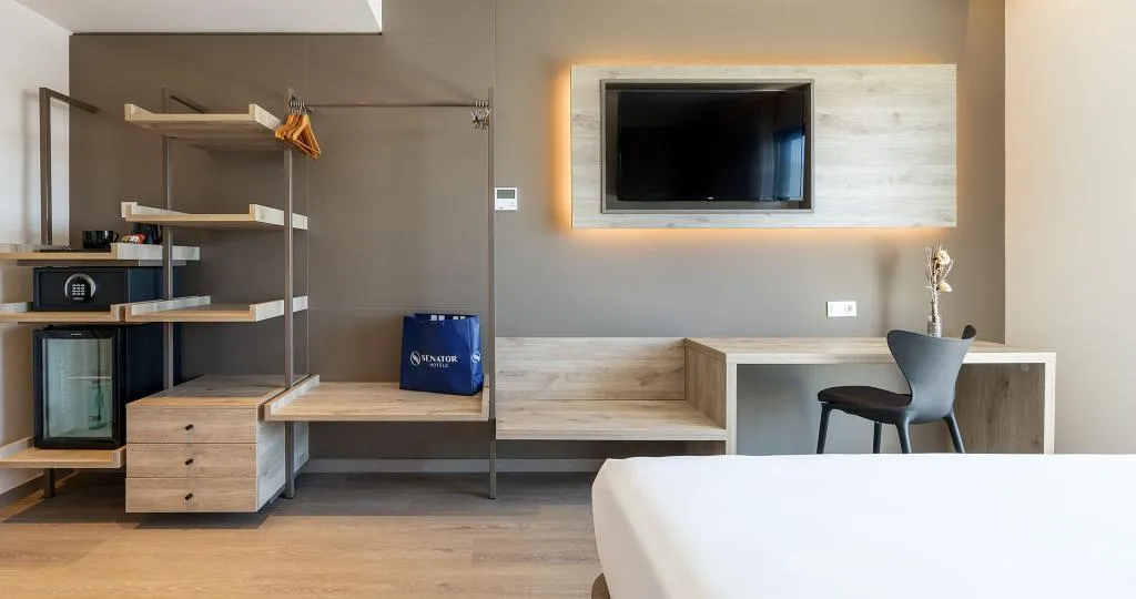 DOUBLE STANDARD Room, Senator Gandia Spa Hotel, Valencia