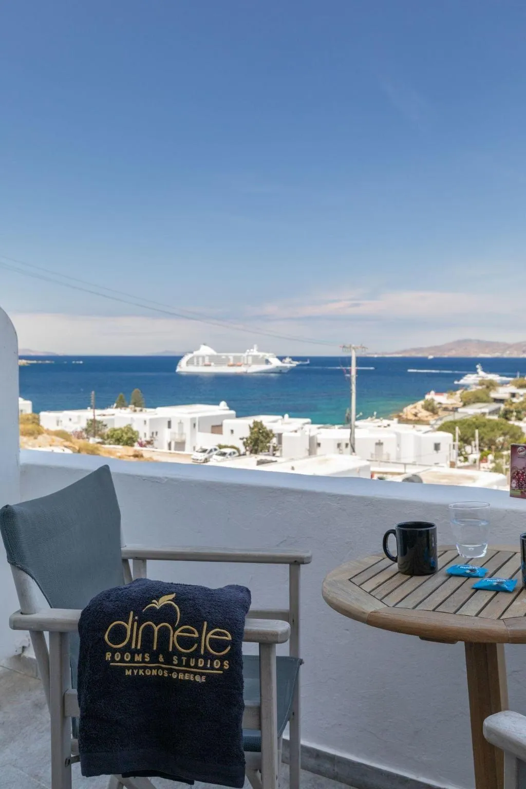 Room, Dimele Rooms & Studios, Mykonos