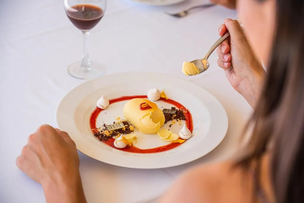 Restaurant, Hotel la Baja, Cagliari
