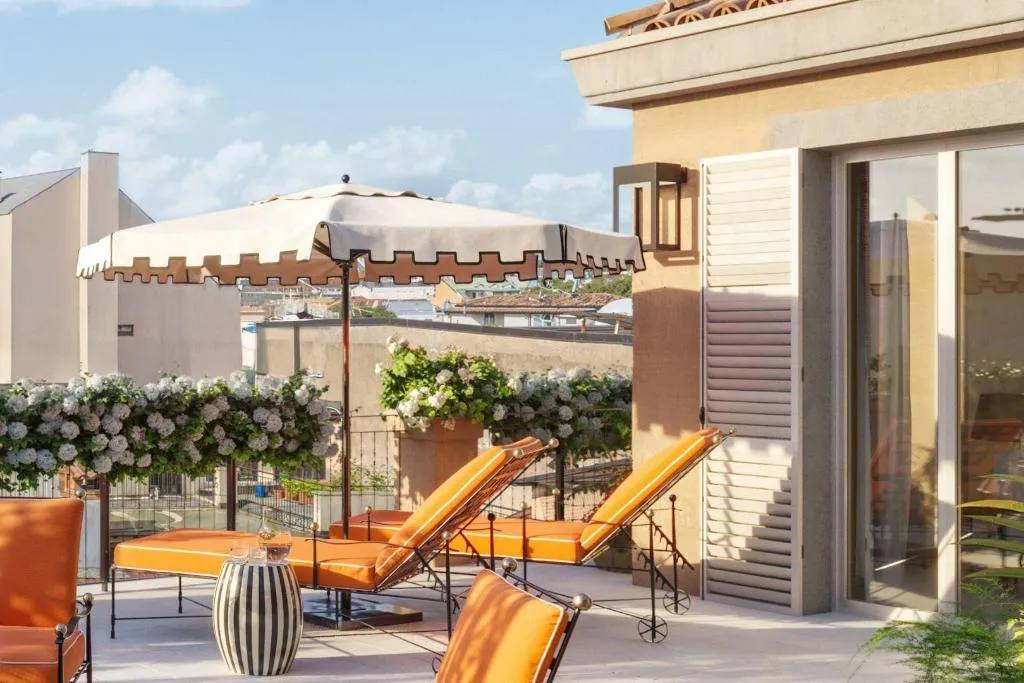 SUITE DELUXE WITH TERRACE Room, The Carlton, Milan, Milan