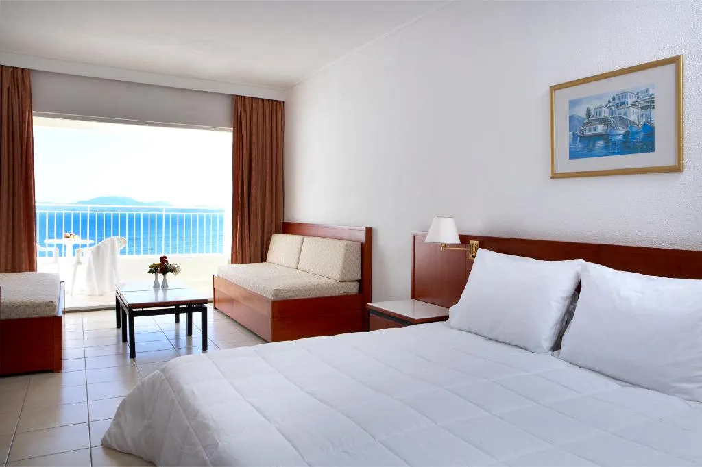 FAMILY ROOM SEA VIEW Room, Sunshine Corfu Hotel & Spa, Corfu