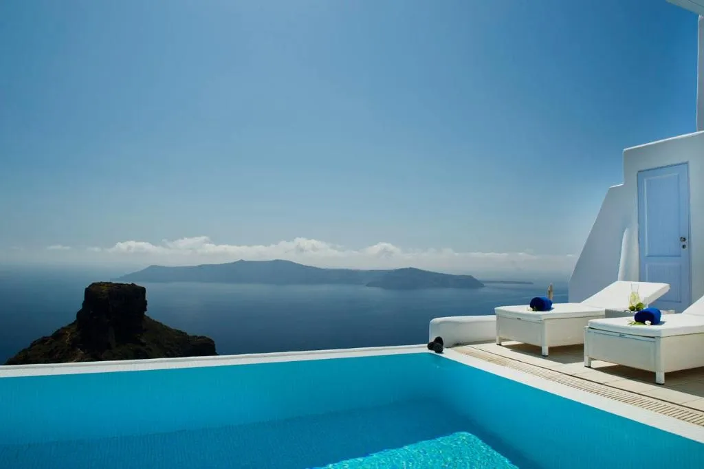 SUITE WITH PRIVATE POOL Room, Astra Suites, Santorini