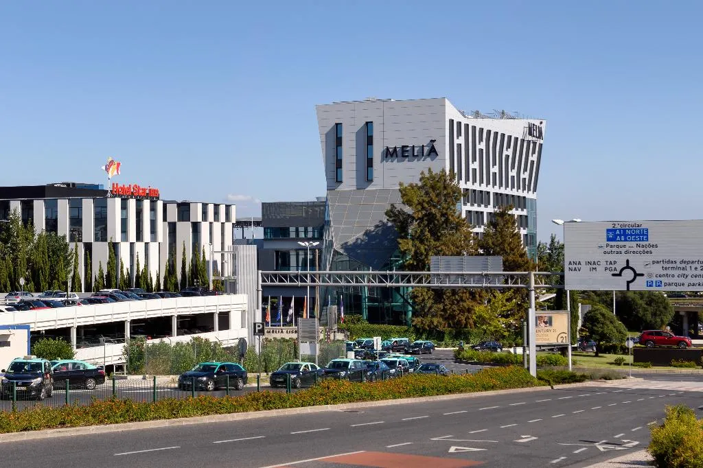 General view, Melia Lisboa Aeroporto, Lisbon