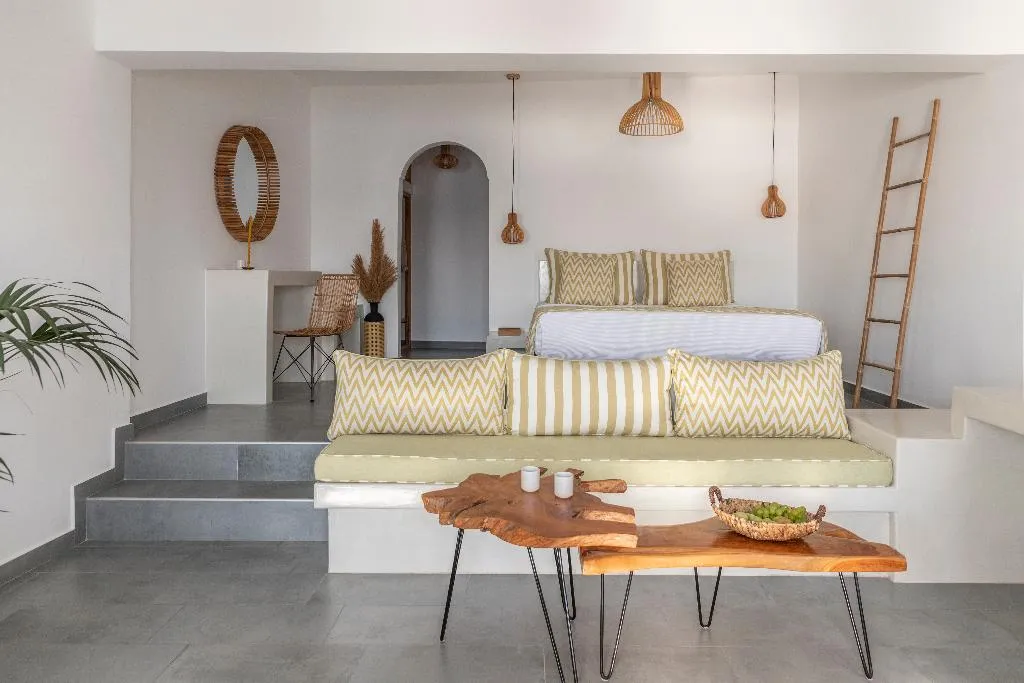 SUITE HONEYMOON Room, Villa Lukas, Santorini