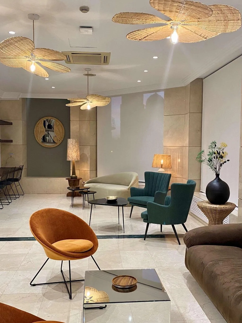 Lobby, Cason del Tormes, Madrid