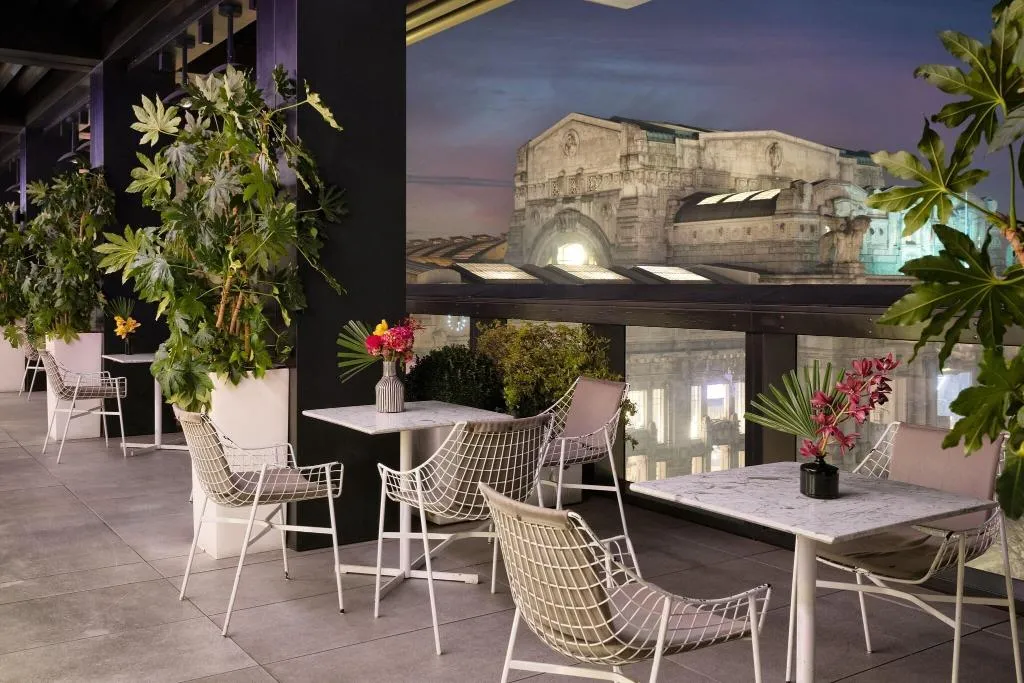 Terrace, Excelsior Hotel Gallia, a Luxury Collection Hotel, Milan