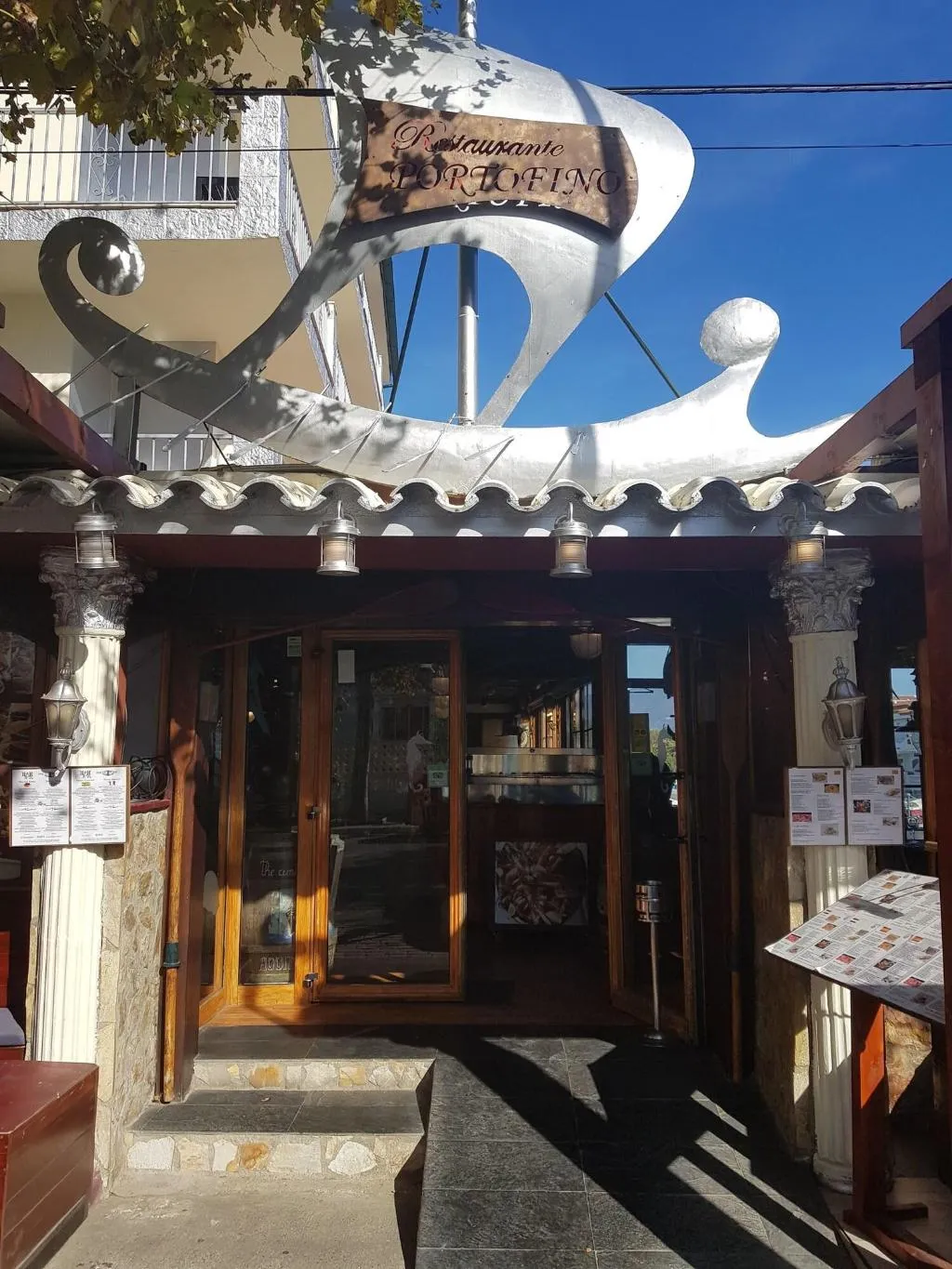 Restaurant, Portofino, Costa Brava