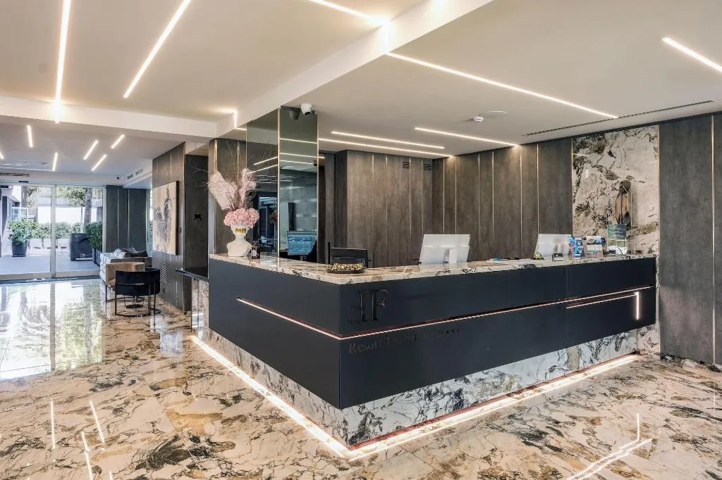 Lobby, Resort Tre Fontane, Naples