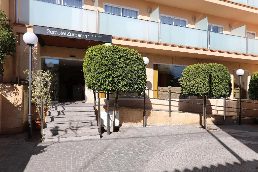 General view, Sercotel Zurbaran, Majorca