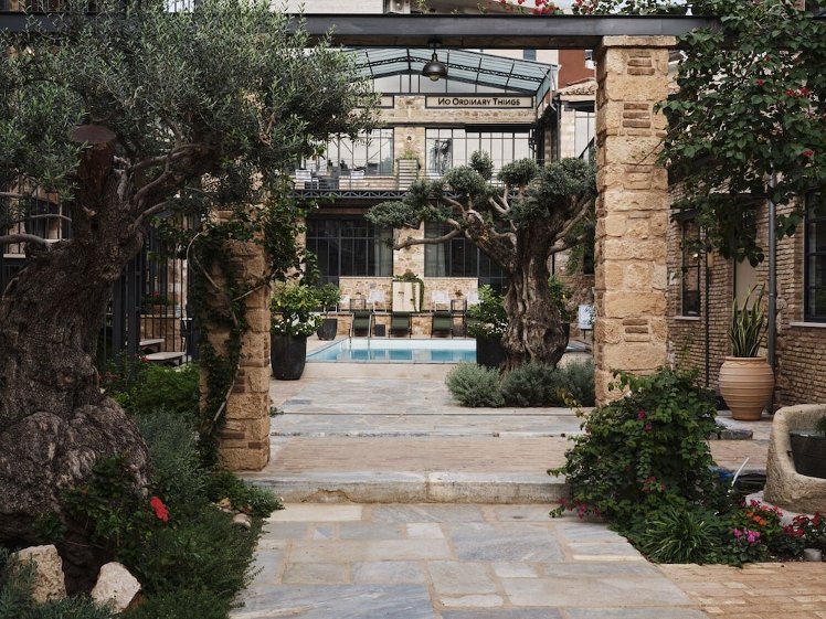 Not Hotel, Athens