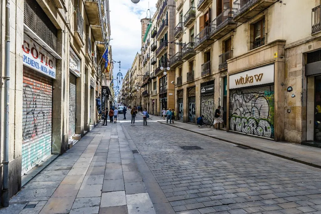 General view, Sun & Moon Hostel, Barcelona