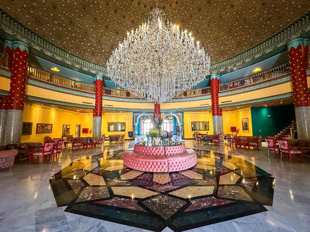 Lobby, Grand Mogador Agdal, Marrakech