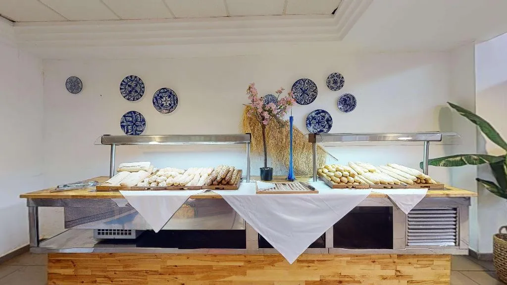 Restaurant, HYB Eurocalas, Majorca