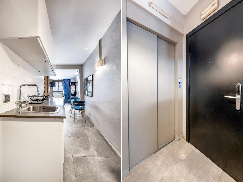 STUDIO CAPACITY 1 Room, AinB Picasso-Corders Apartments, Barcelona