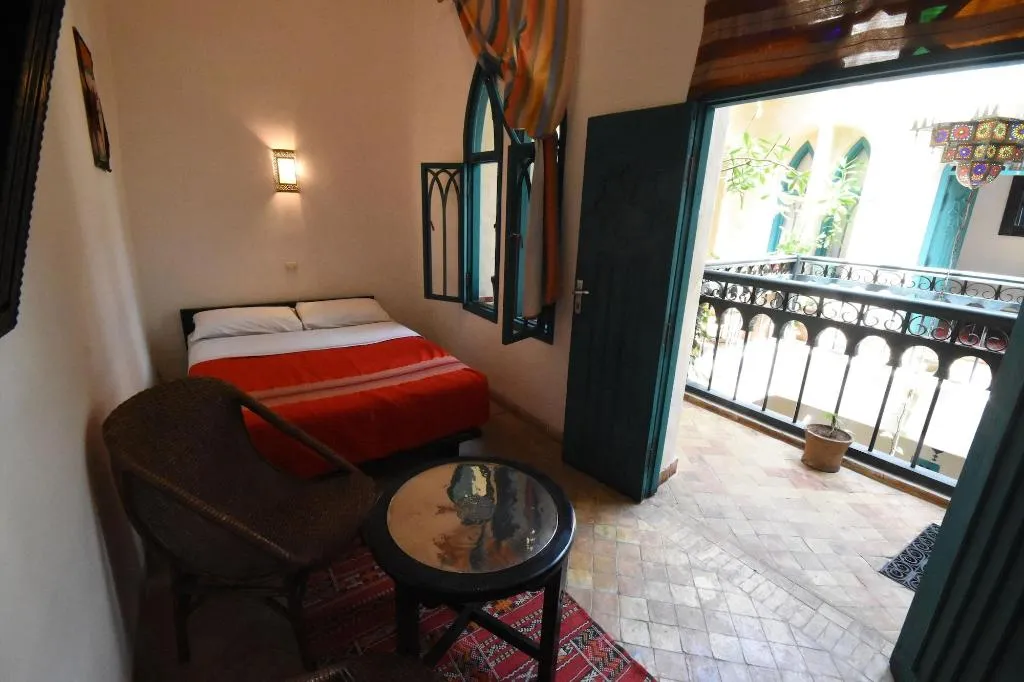 Room, Dar El Qdima, Essaouira