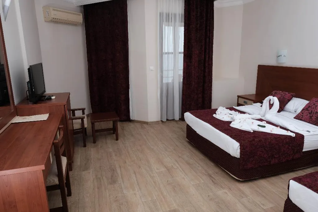 DOUBLE SINGLE USE SEA VIEW Room, Anitas Beach Hotel, Antalya