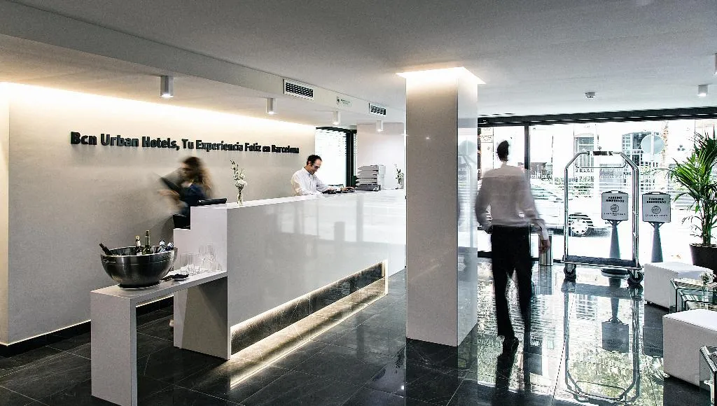 Lobby, 1881 Barcelona Gran Rosellon Hotel, Barcelona