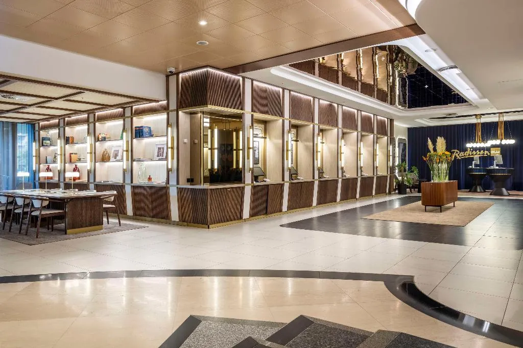 Lobby, Radisson Blu Scandinavia Copenhagen, Copenhagen