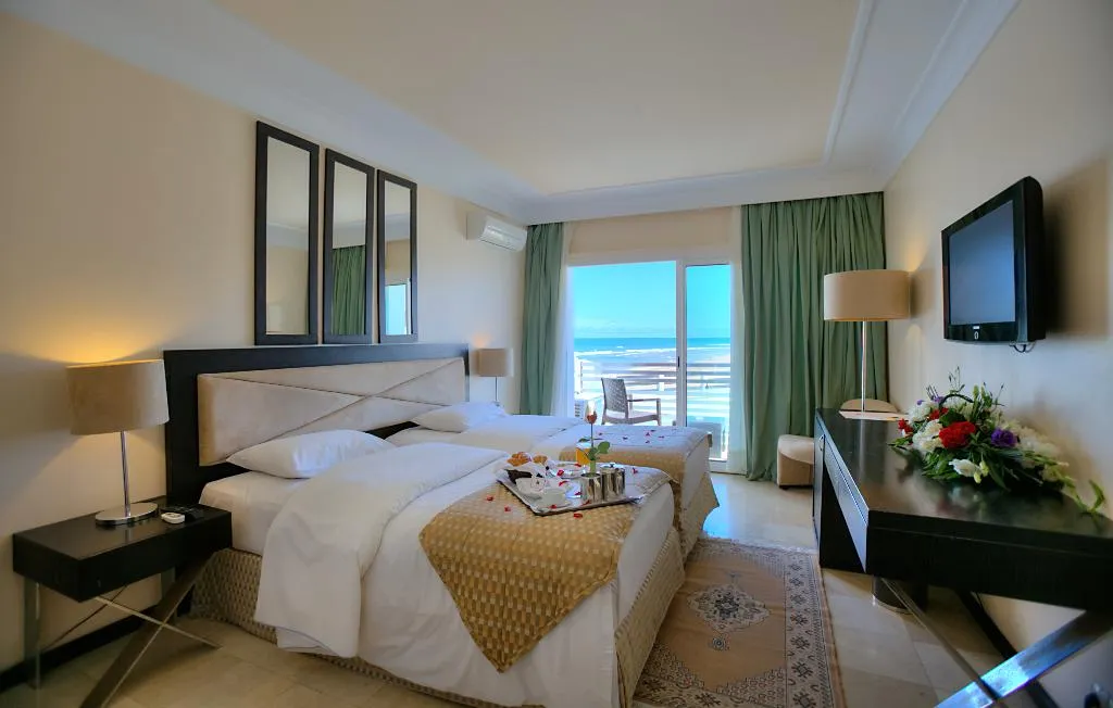 Room, Casablanca Le Lido Thalasso & Spa, Casablanca