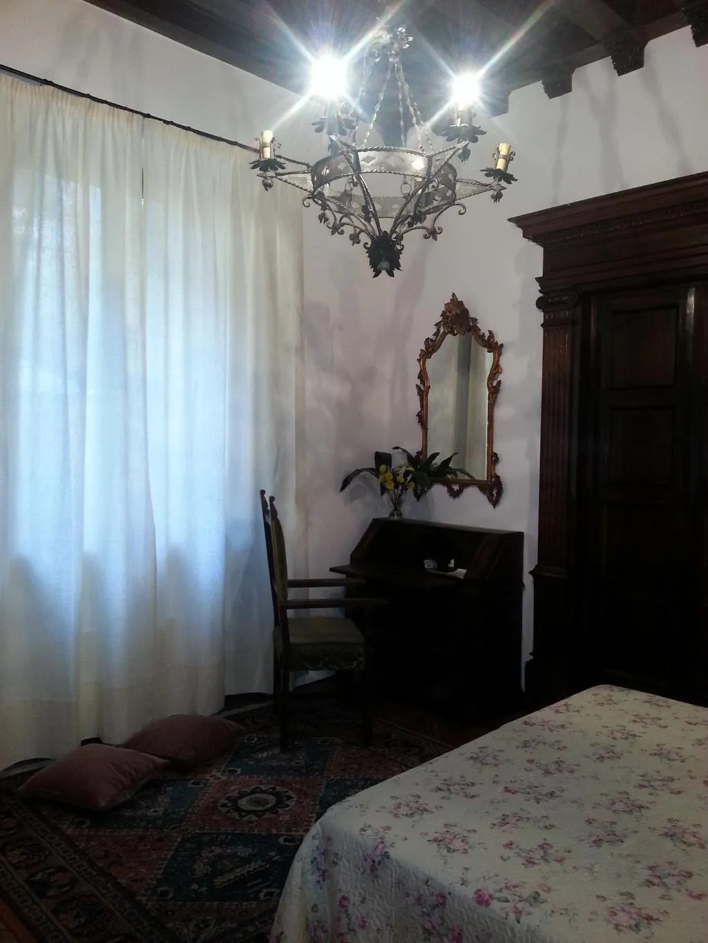 Room, Little Garden Donatello, Florence
