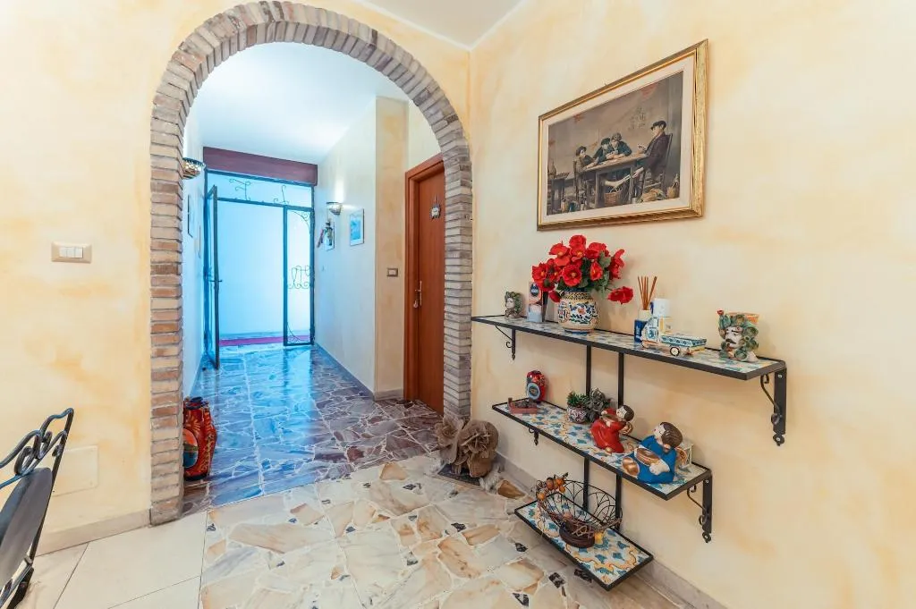 Lobby, B&B Marranzano, Catania