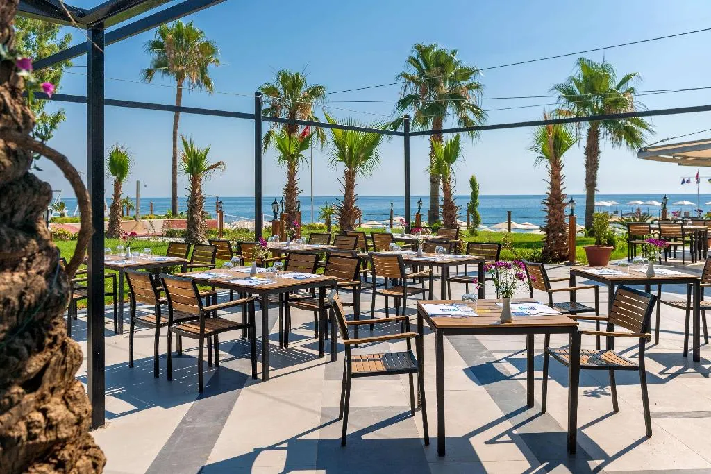 Restaurant, Sealife Kemer Resort Hotel, Antalya