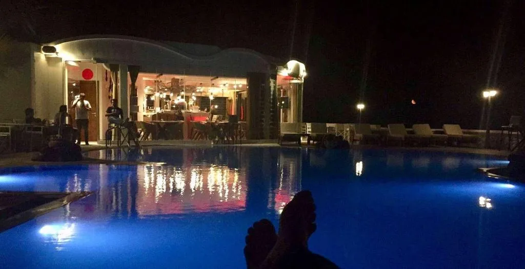 Sports and Entertainment, Villa Manos, Santorini