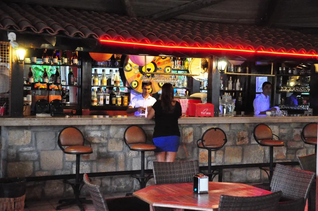 Bar, Ayaz Aqua Hotel, Bodrum