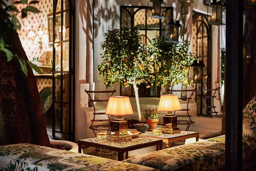 Restaurant, Marbella Club Hotel, Costa Del Sol