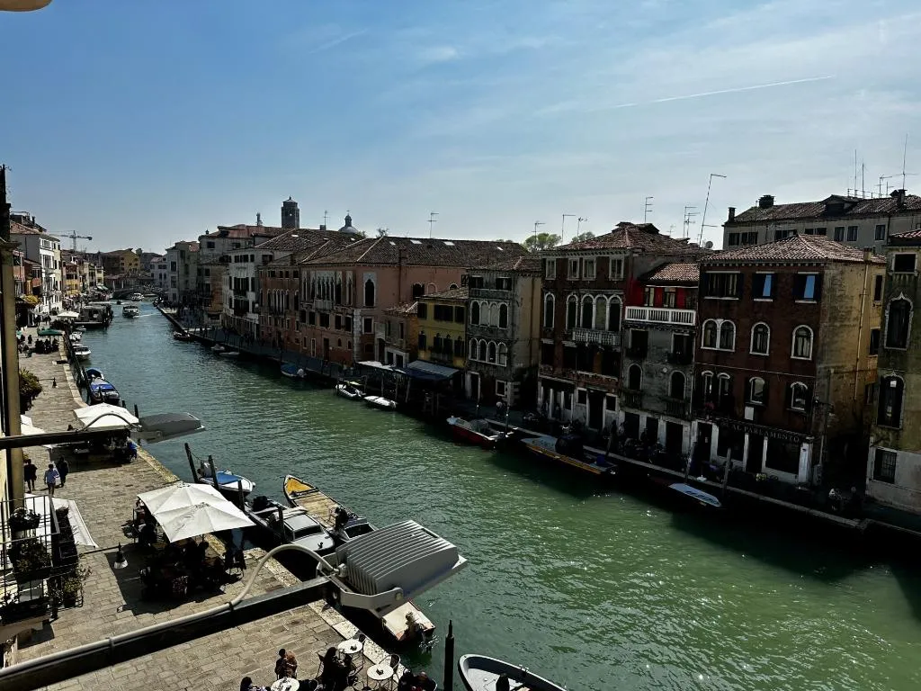 Terrace, Hotel Ca' Dogaressa, Venice
