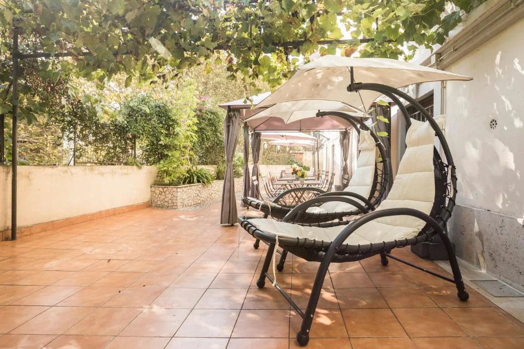 Terrace, Villa Rosa, Rome