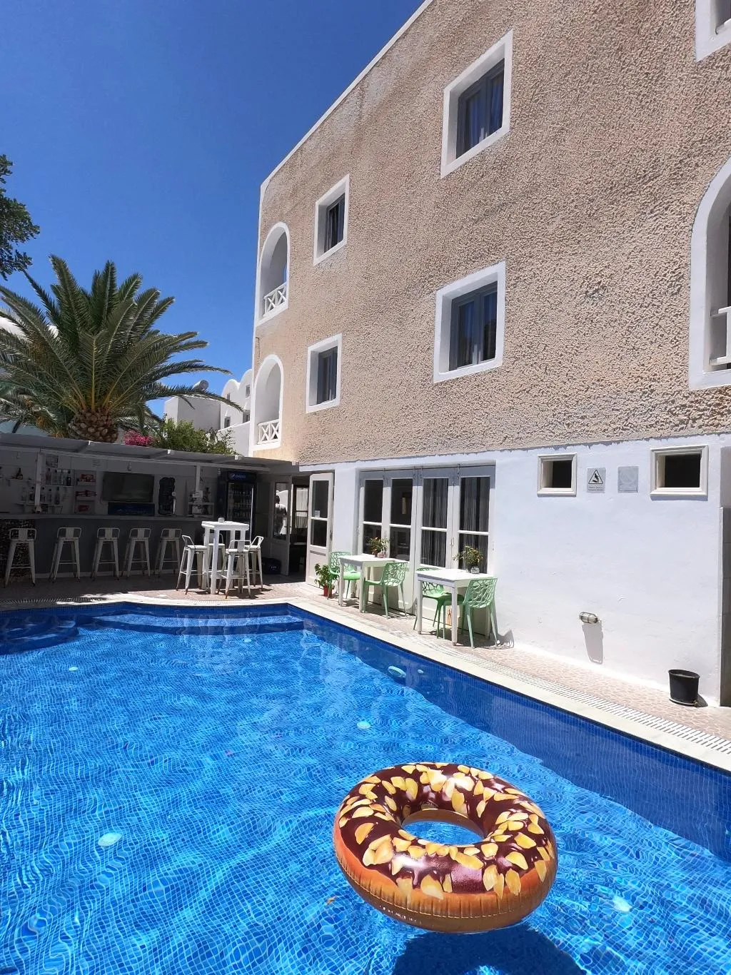 Pool, Anny Studios Perissa Beach, Santorini