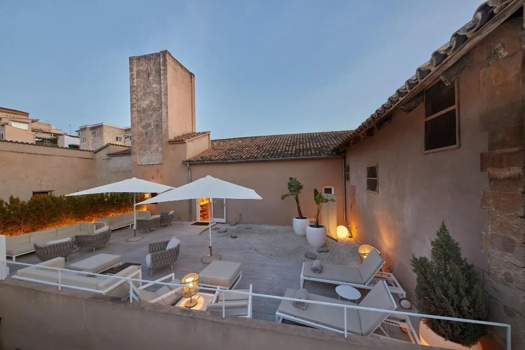 Terrace, Convent de la Missio, Majorca