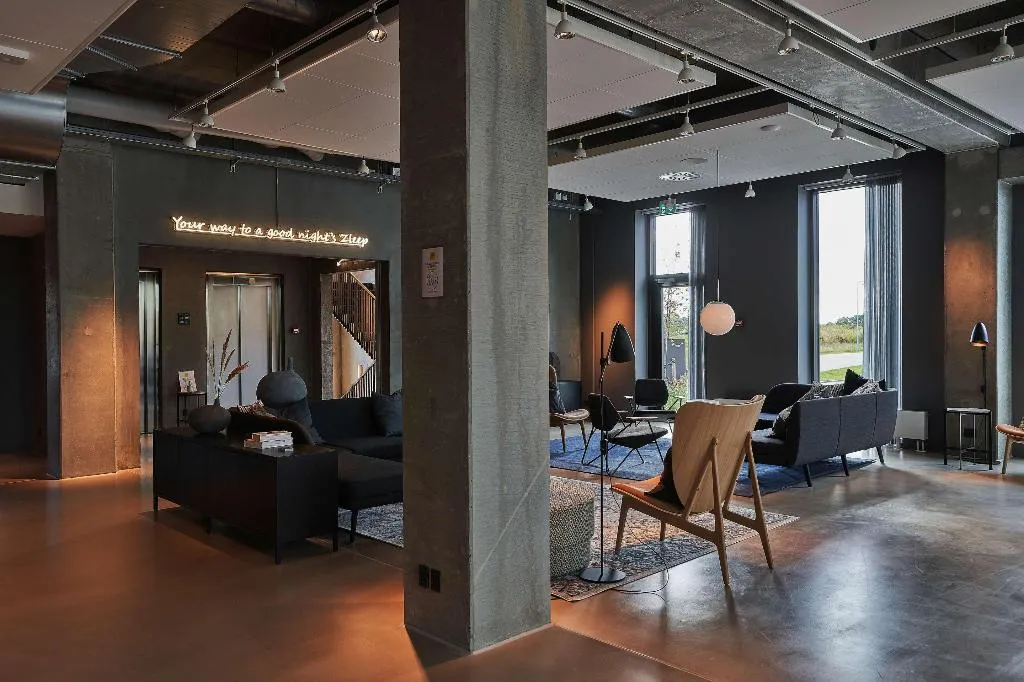 Lobby, Four Points Flex by Sheraton Lyngby, Copenhagen