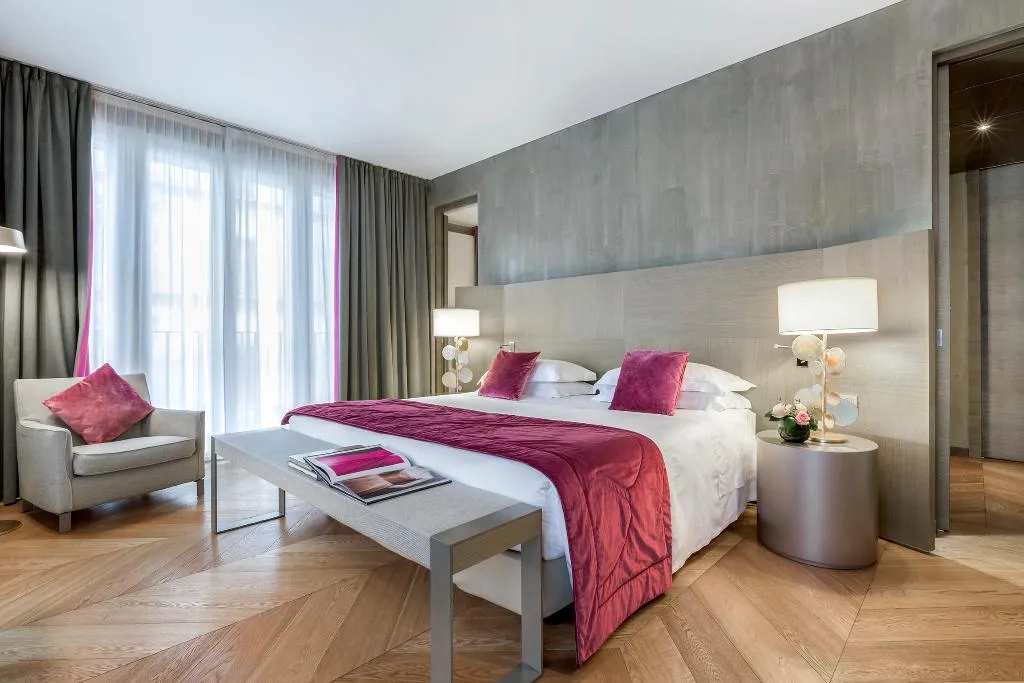 SUITE STANDARD Room, Rosa Grand Milano - Starhotels Collezione, Milan