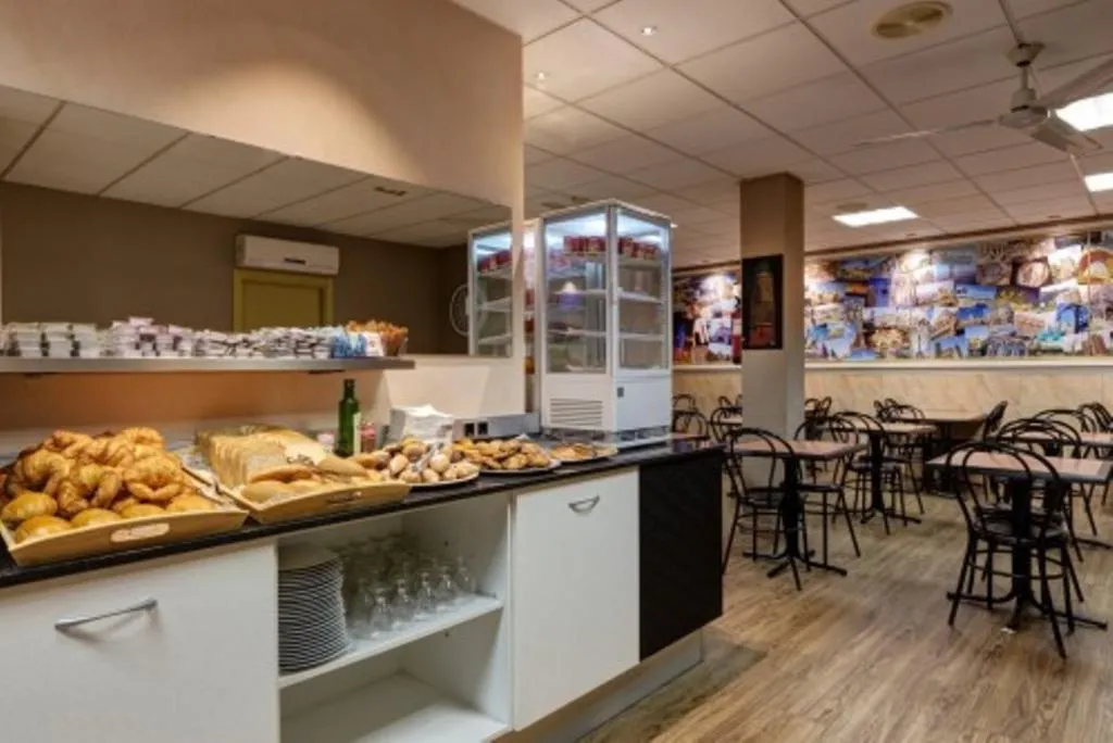 Restaurant, Hostal Barcelona, Barcelona