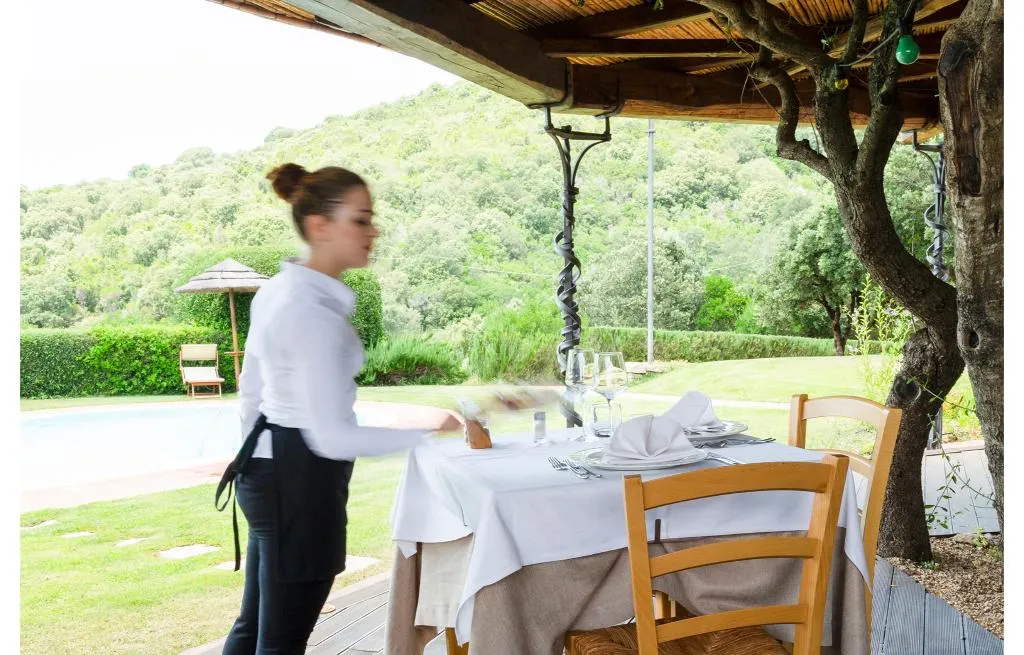 Restaurant, Hotel Aldiola Country Resort, Olbia