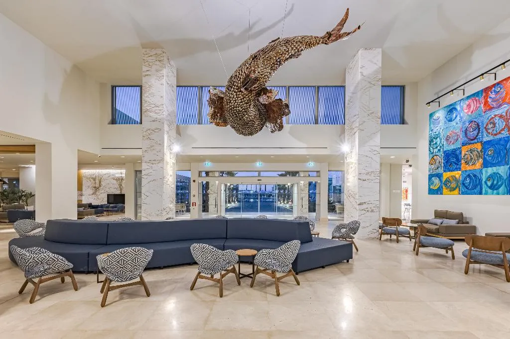 Lobby, Blue Lagoon Queen, Halkidiki