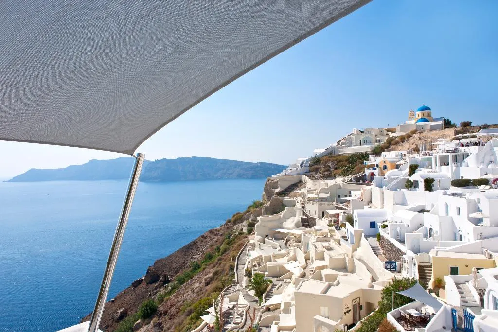General view, Alexander's Suites, Santorini