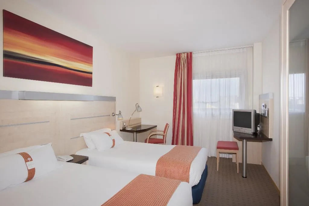 DOUBLE WITH DOUBLE BED Room, Holiday Inn Express Madrid Alcobendas, Madrid