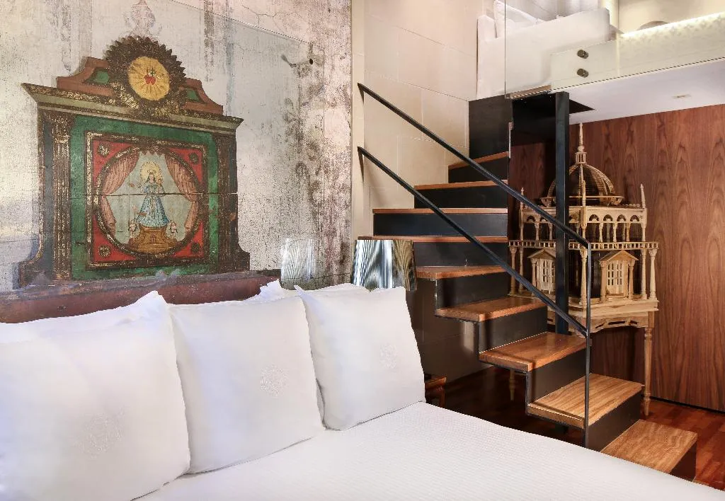 DOUBLE SINGLE USE DUPLEX SUPERIOR Room, Claris and Spa, Barcelona