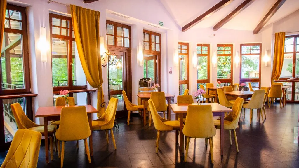 Restaurant, Hotel Villa Baltica, Gdansk