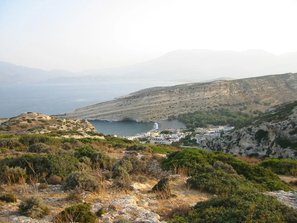General view, Eva Marina Hotel, Crete