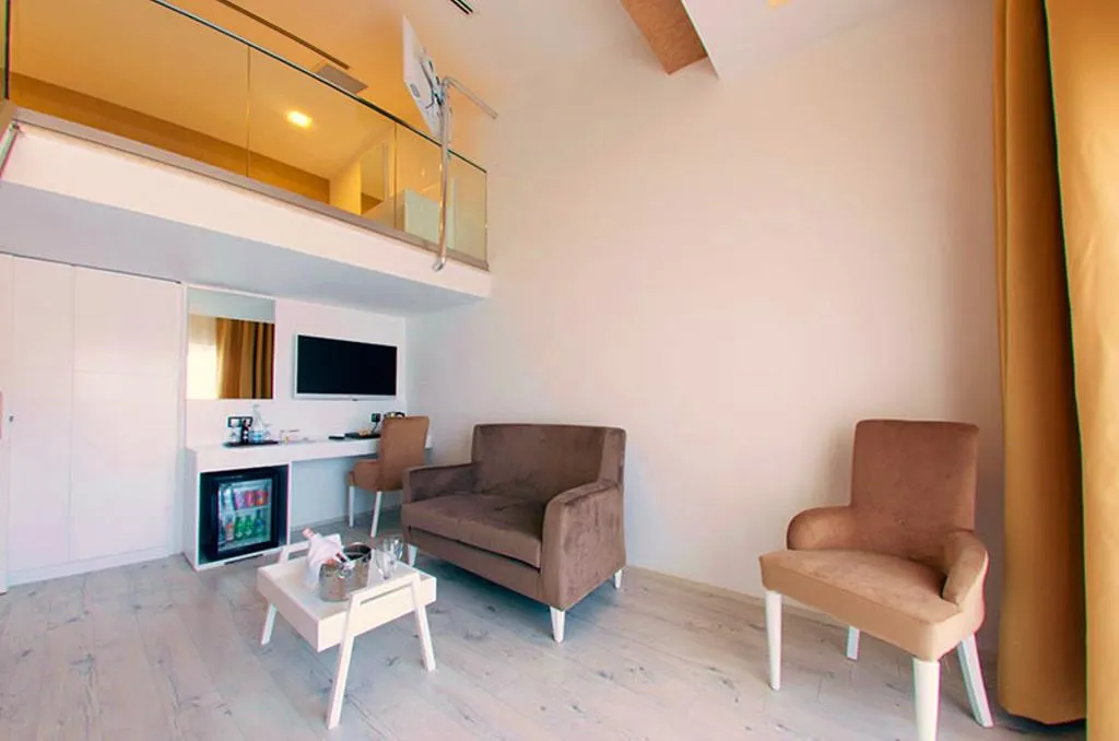 Room, Rhapsody Hotel Kalkan, Dalaman
